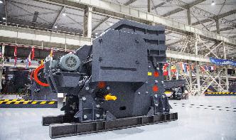 crusher machinery spares project cost