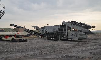 stone crusher product line