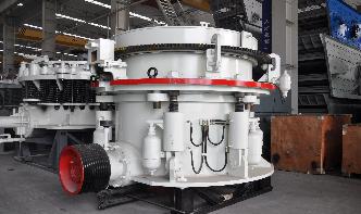 technical specifiions cone crusher