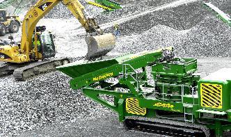 pdf project report on stone crusher machine plant