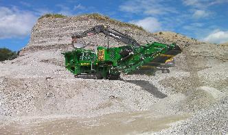 Rock and Ore Crushers