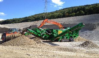 hot mix plant and crushing plant equipment