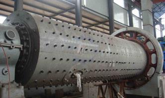 manufacturing process of artificial sand making machine