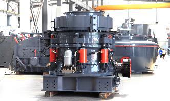 120 t/h cone crush machine design