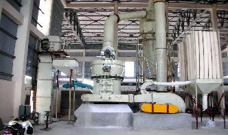 Small Gold And Silver Processing Mill
