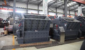 barite primary crusher for sale