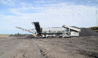Crushing And Sieving Of Pig Ironcrusher Group