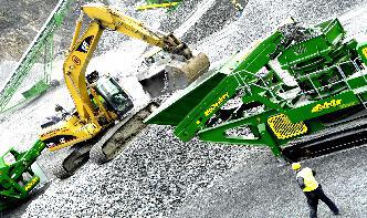 dakota mining quarry equipment crusher design