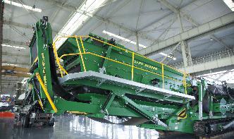 Crushing Plant Cost
