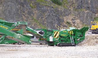 rock crushing mining equipment