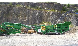 types of aggregate crushing machines