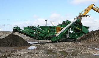 equipment for processing a stone crusher parts