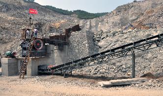 jig mining machinery
